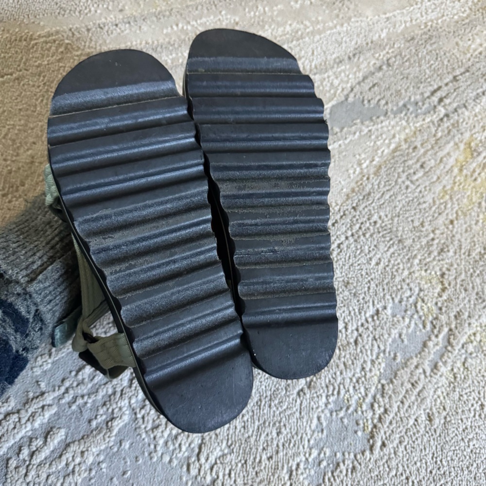 Reef sandals Cushion Rem Hi platform adjustable straps green comfort walking 8 - Picture 10 of 14